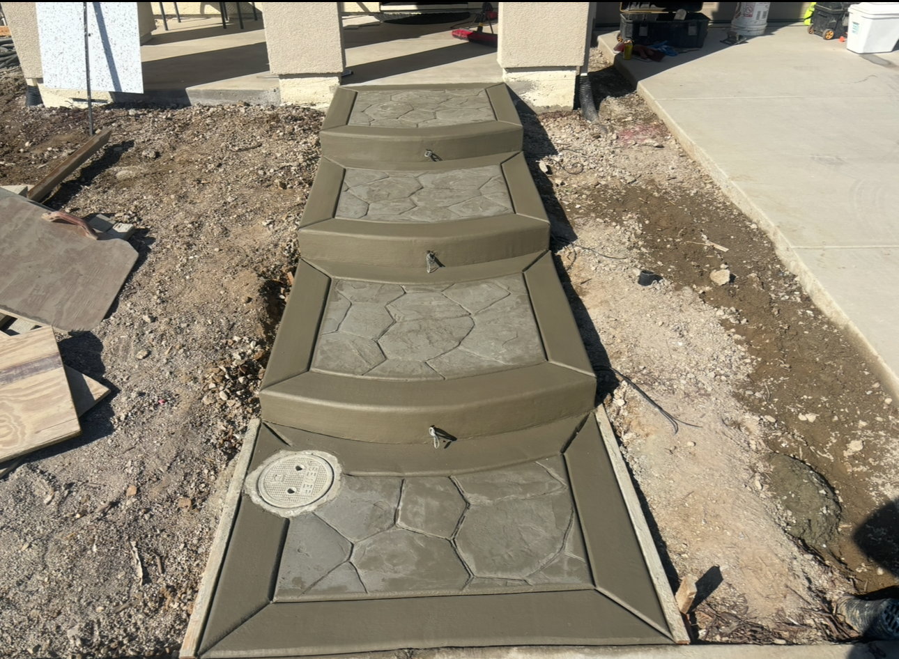 Robert's Concrete Image