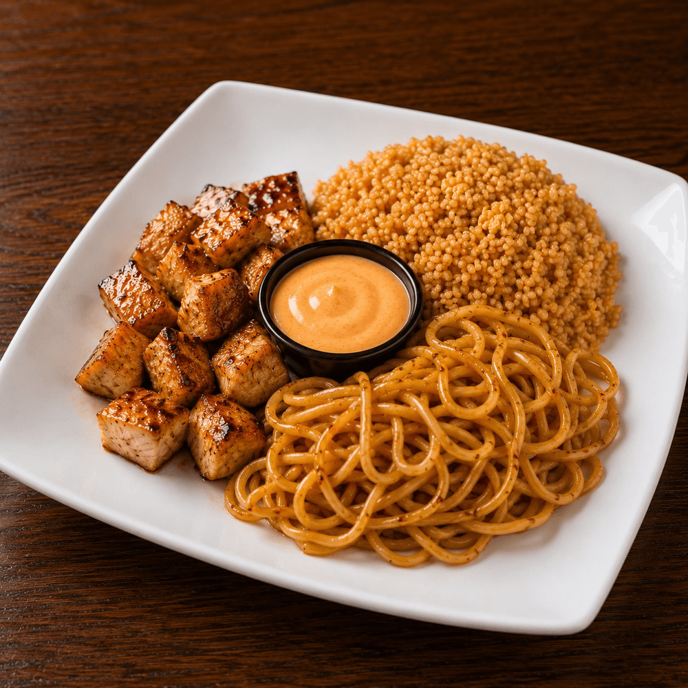 Kids Hibachi Chicken with Noodles