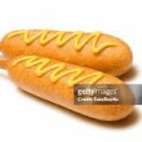 Kiddy Corn Dogs and fries