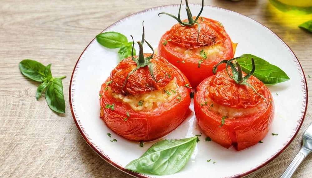 Stuffed Tomato