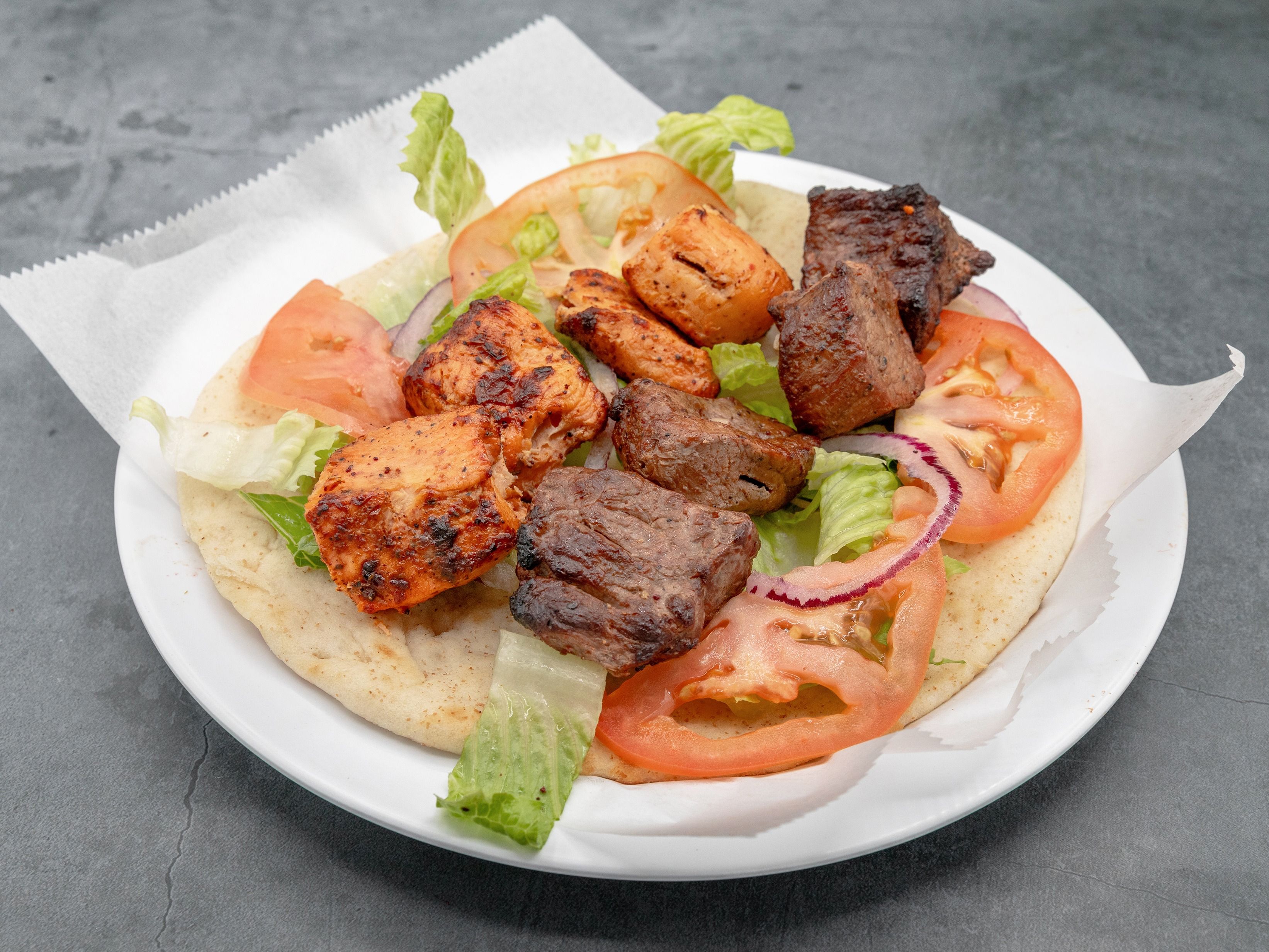 #53 Chicken + Lamb Tikka Roll (Only) \Before. #42