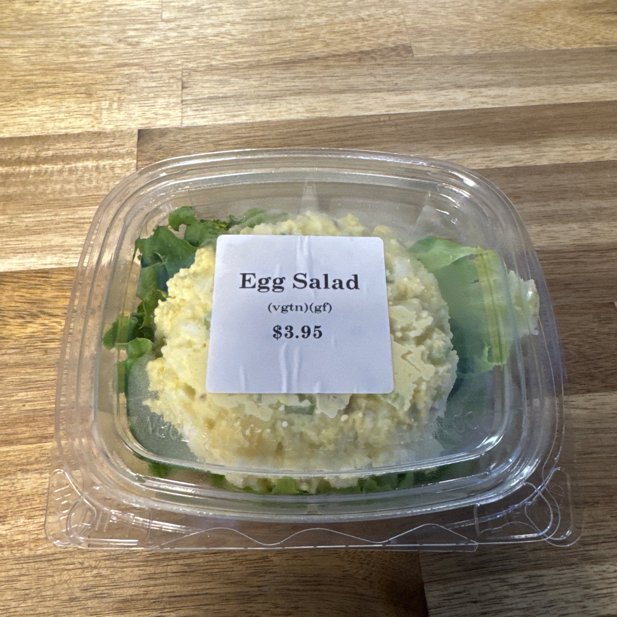 Egg Salad (GF)
