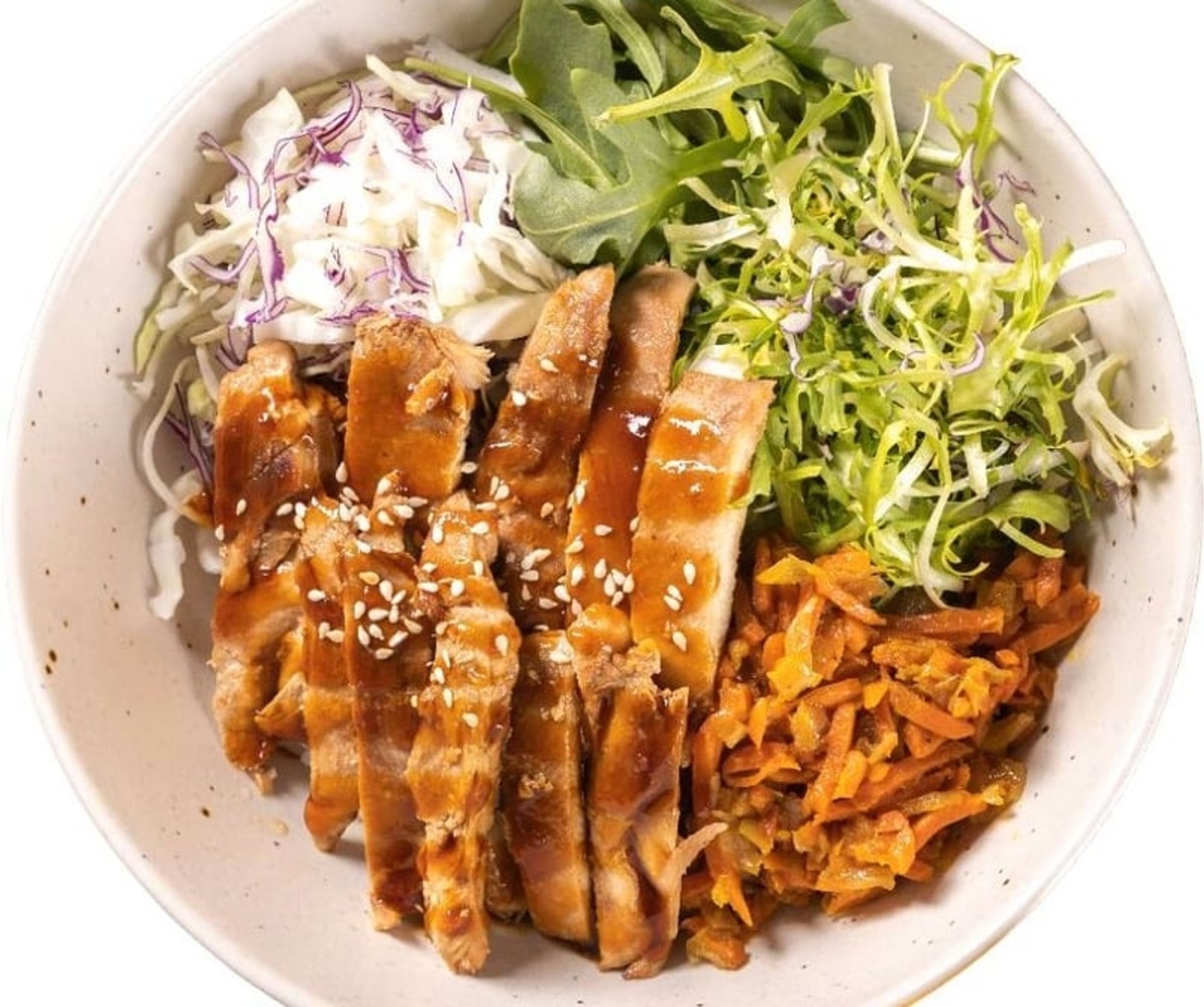 Bbq Chicken K-Bop