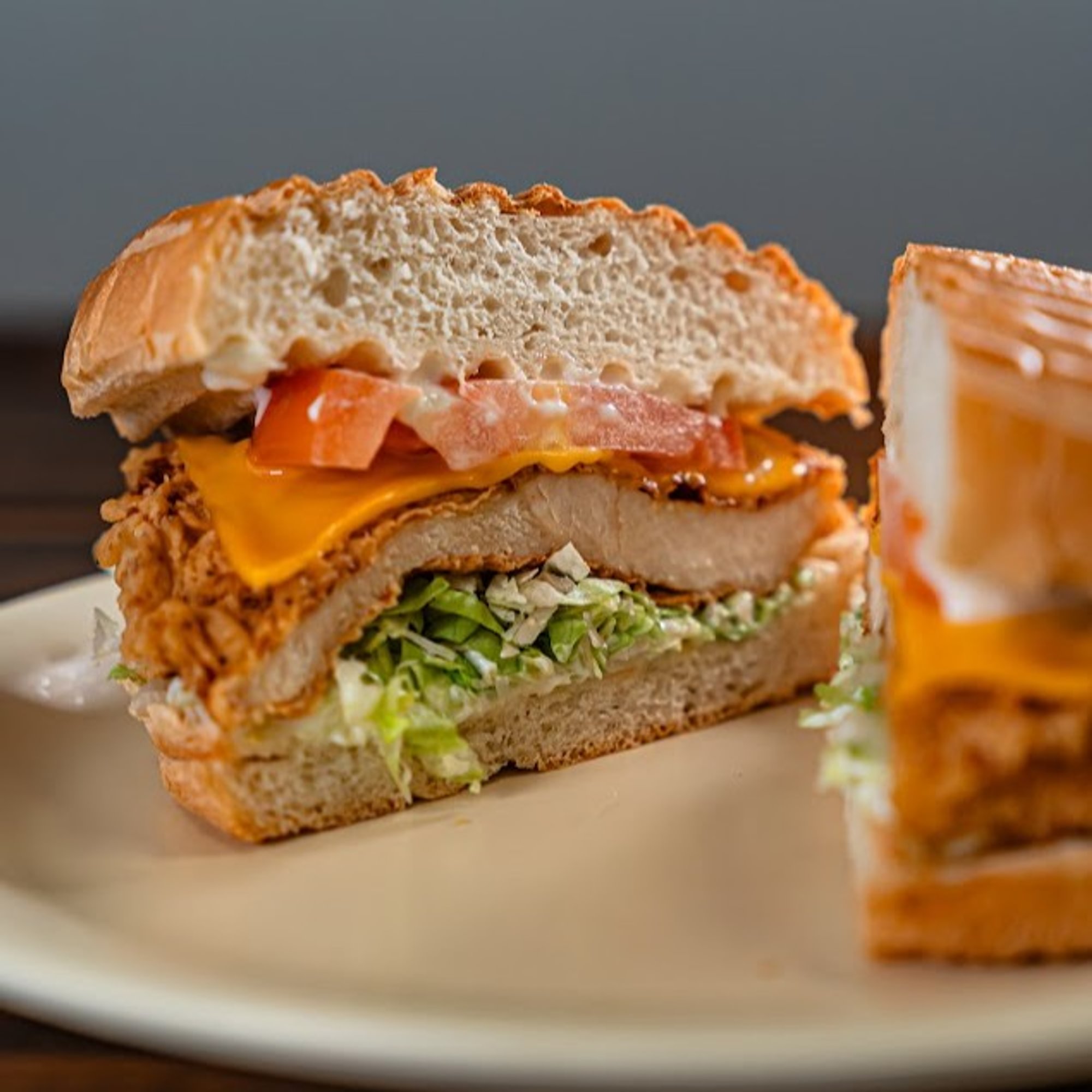 Crispy Chicken Burger