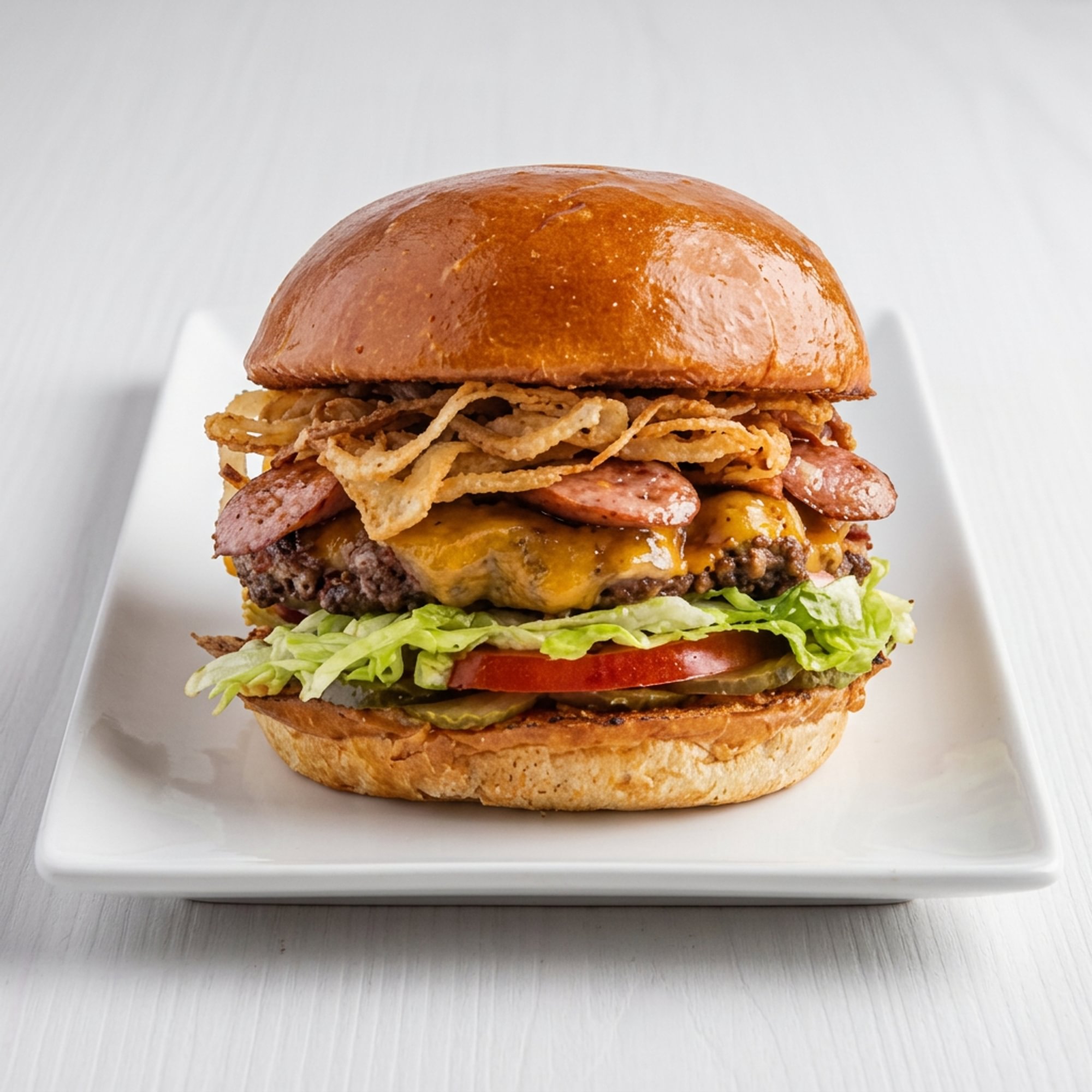 Bacon Chimi Burger