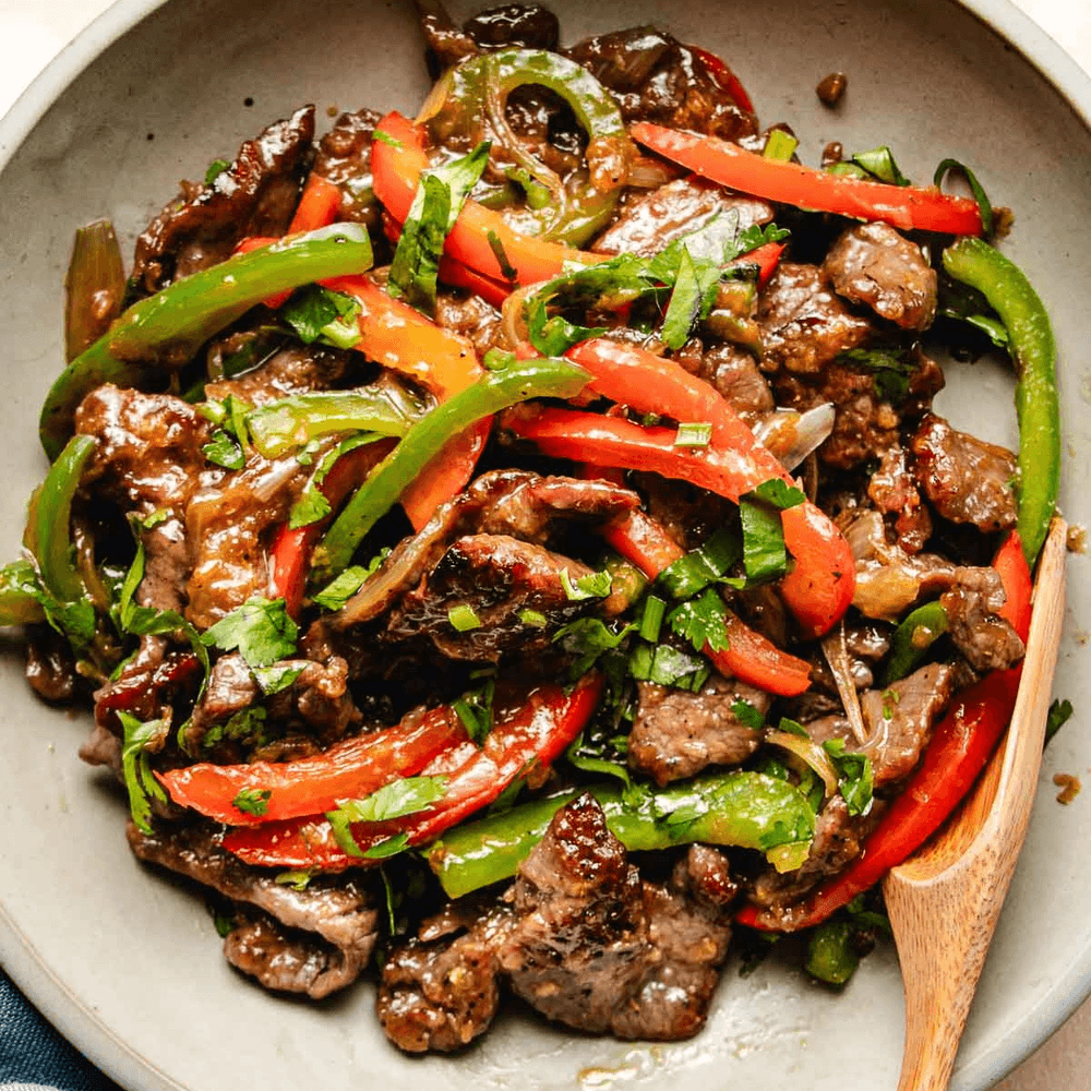 Pad Pepper Steak