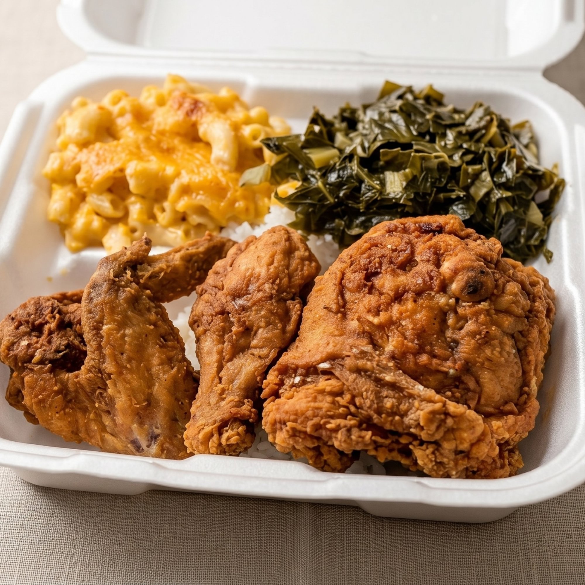Fried Chicken Meal (Large)