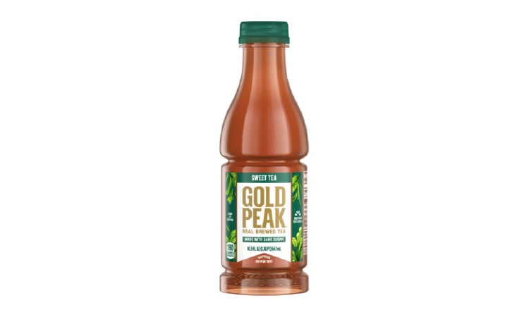 Gold Peak Sweetened Black Tea, Bottle