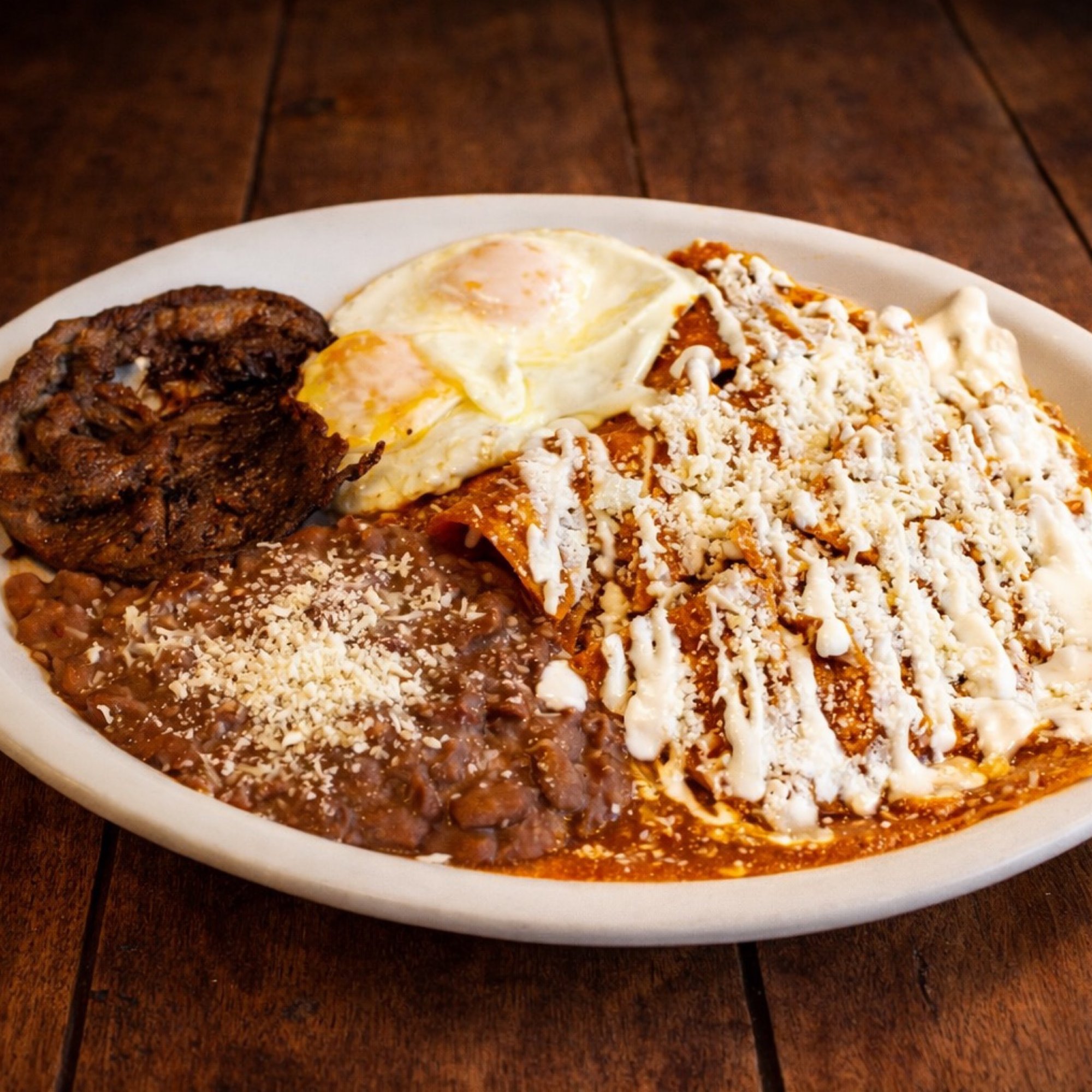 Chilaquiles Azteca