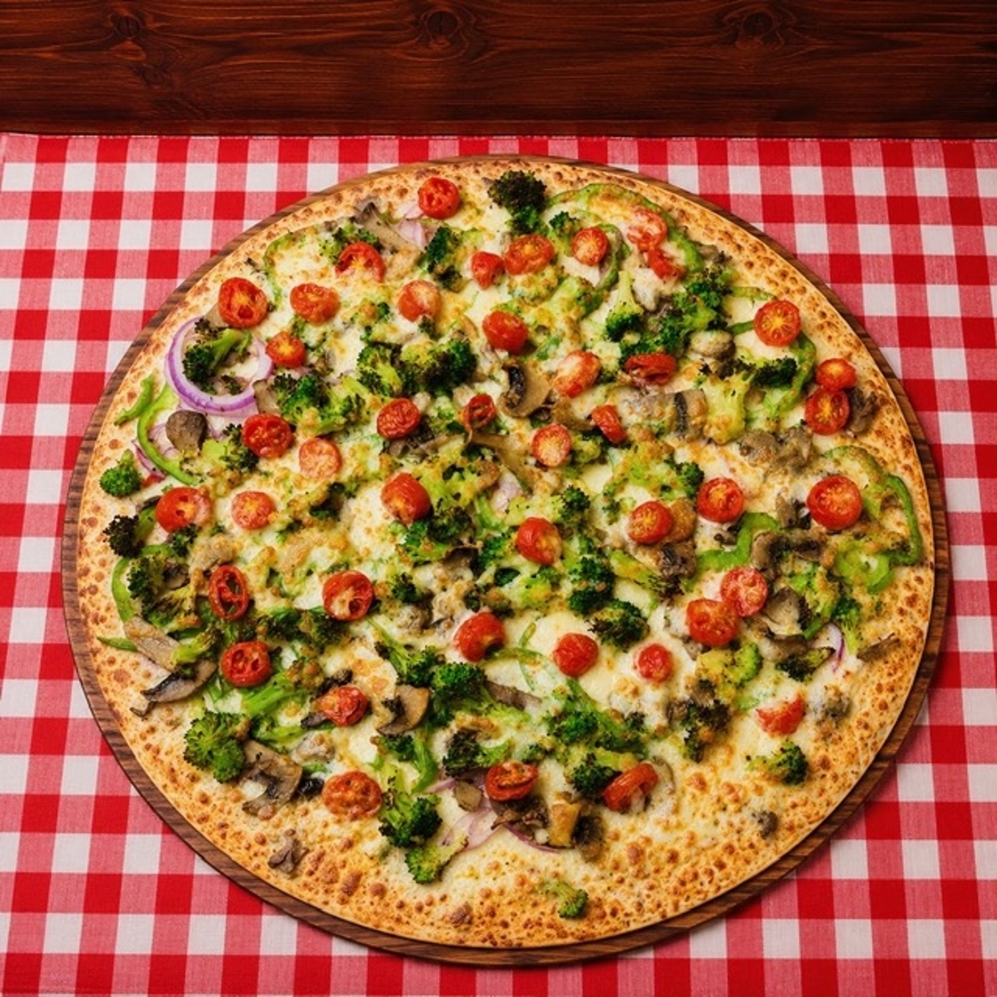 Lg Veggie Pizza 16 (Italian Style)