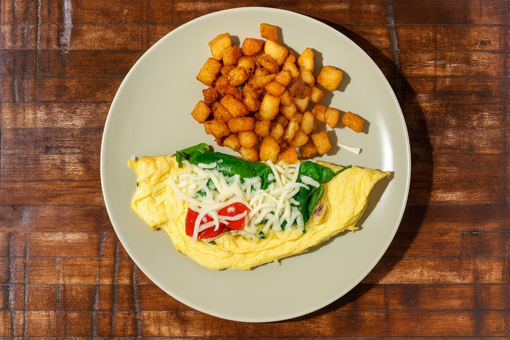Garden Omelette*