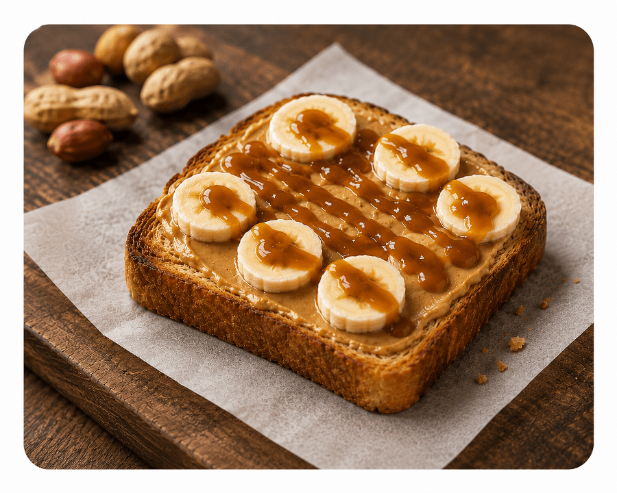 Peanut Butter + Banana