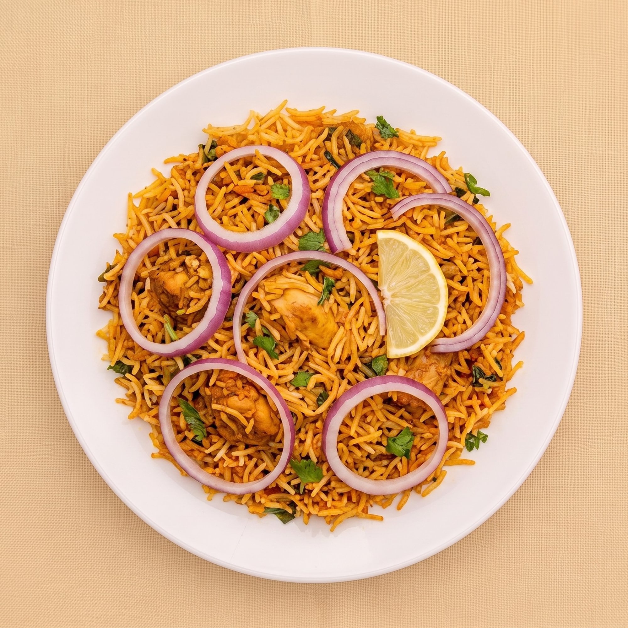 Paneer Biryani