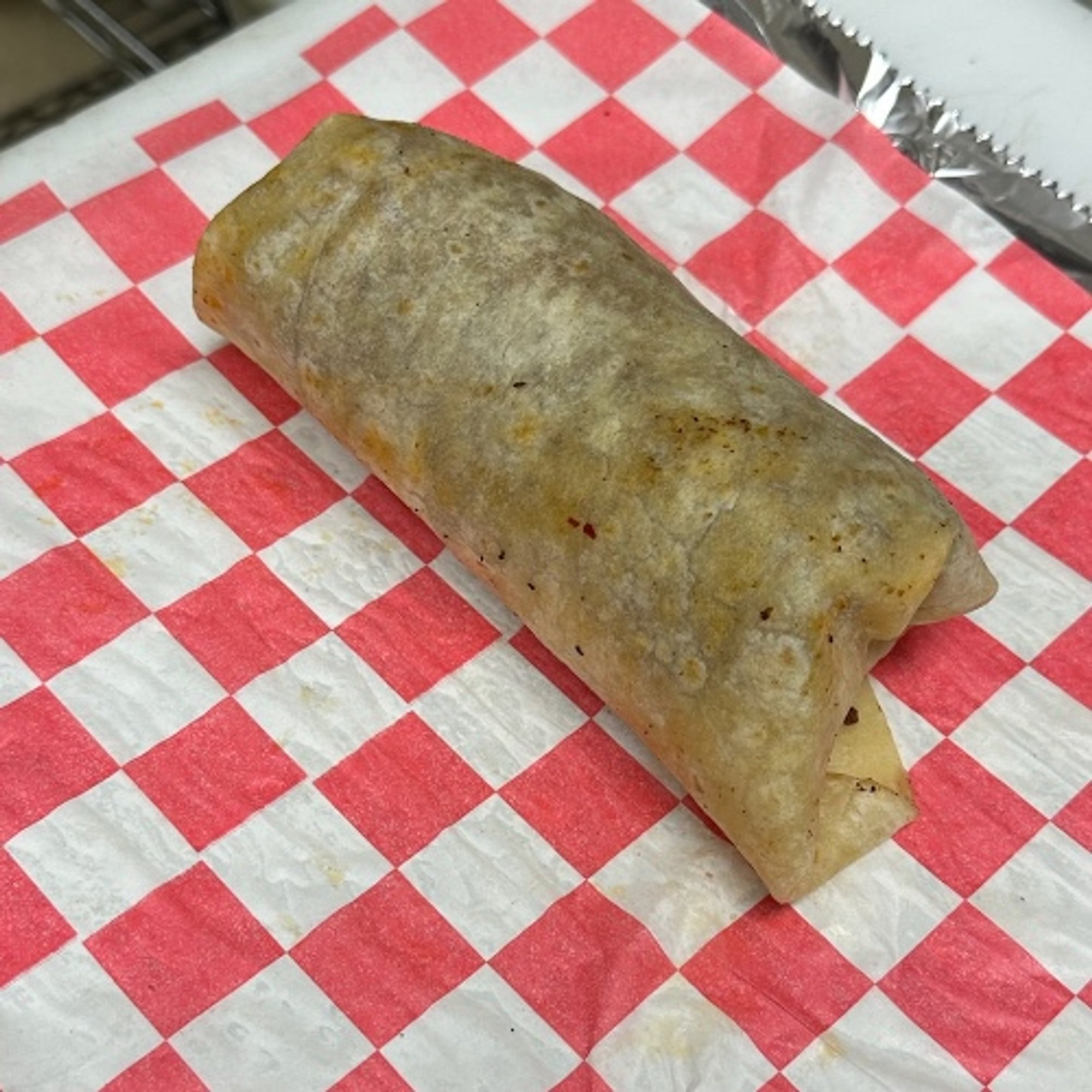Crispy Chicken Wrap