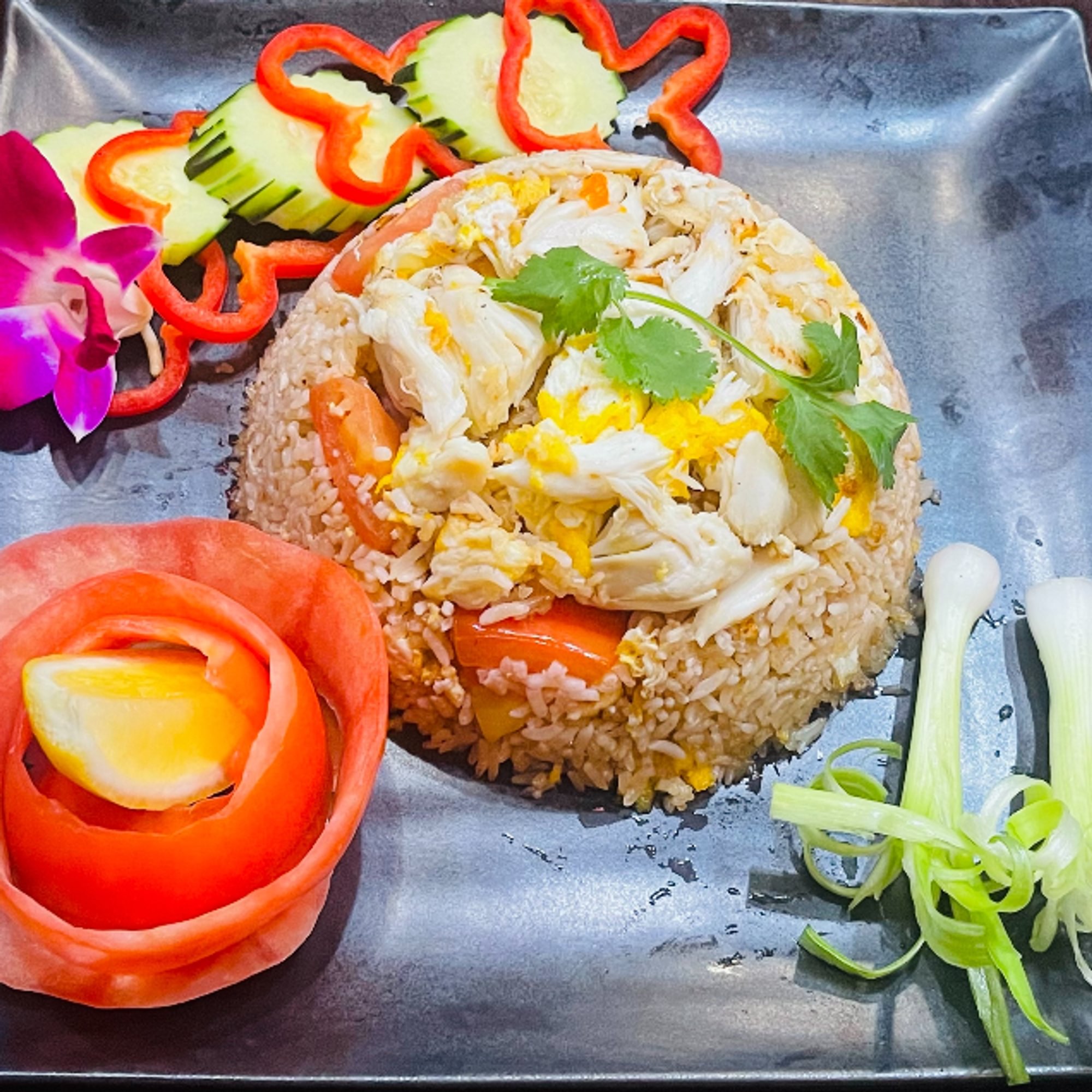 Crab Fried Rice