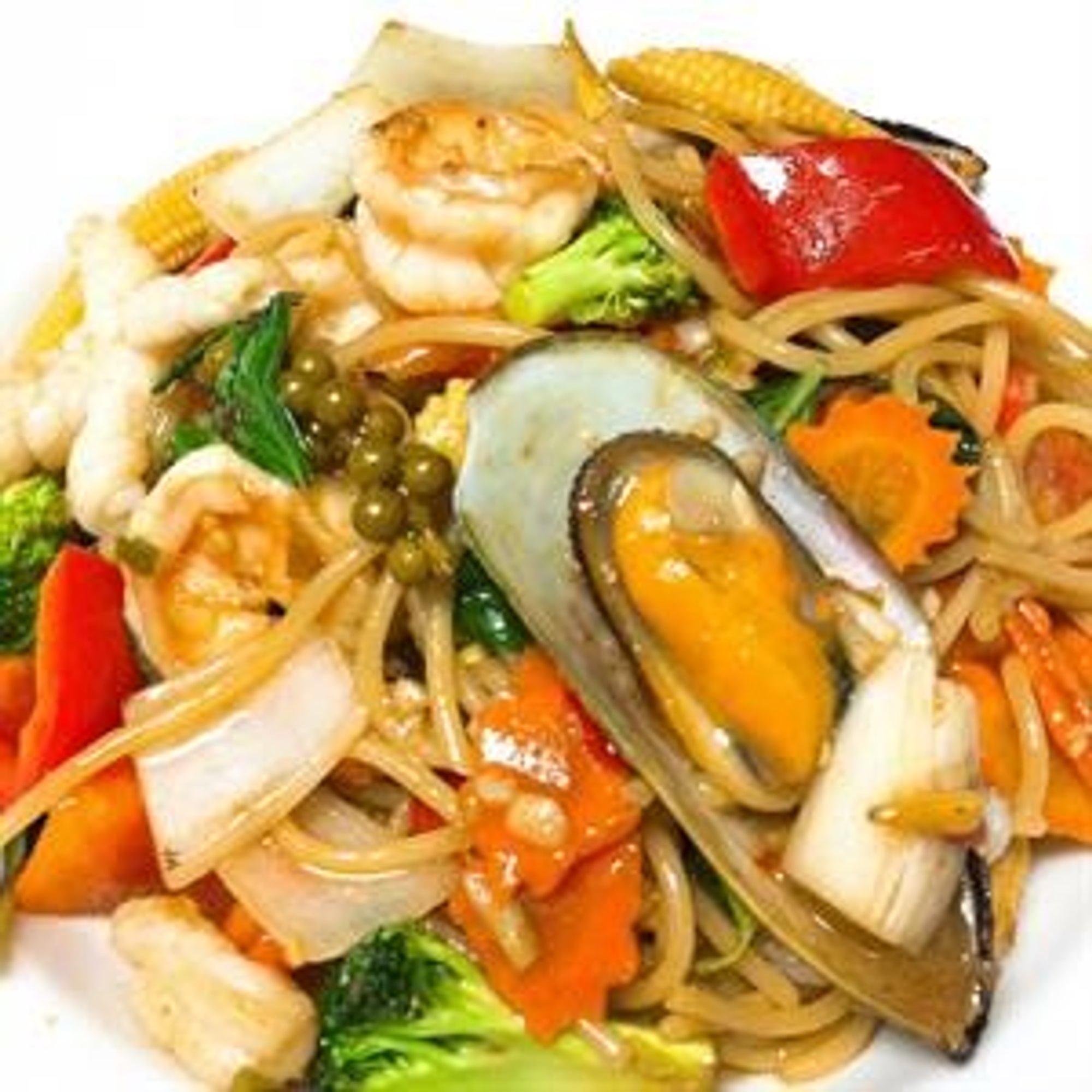 Spaghetti Khee Mao Talay