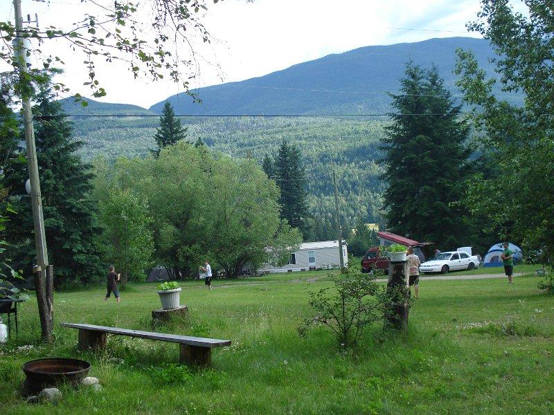 Birch Island Campground & RV, Clearwater BC Ourbis