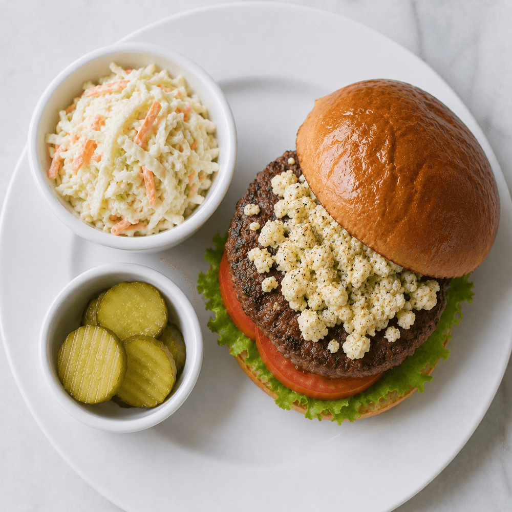 Feta Burger