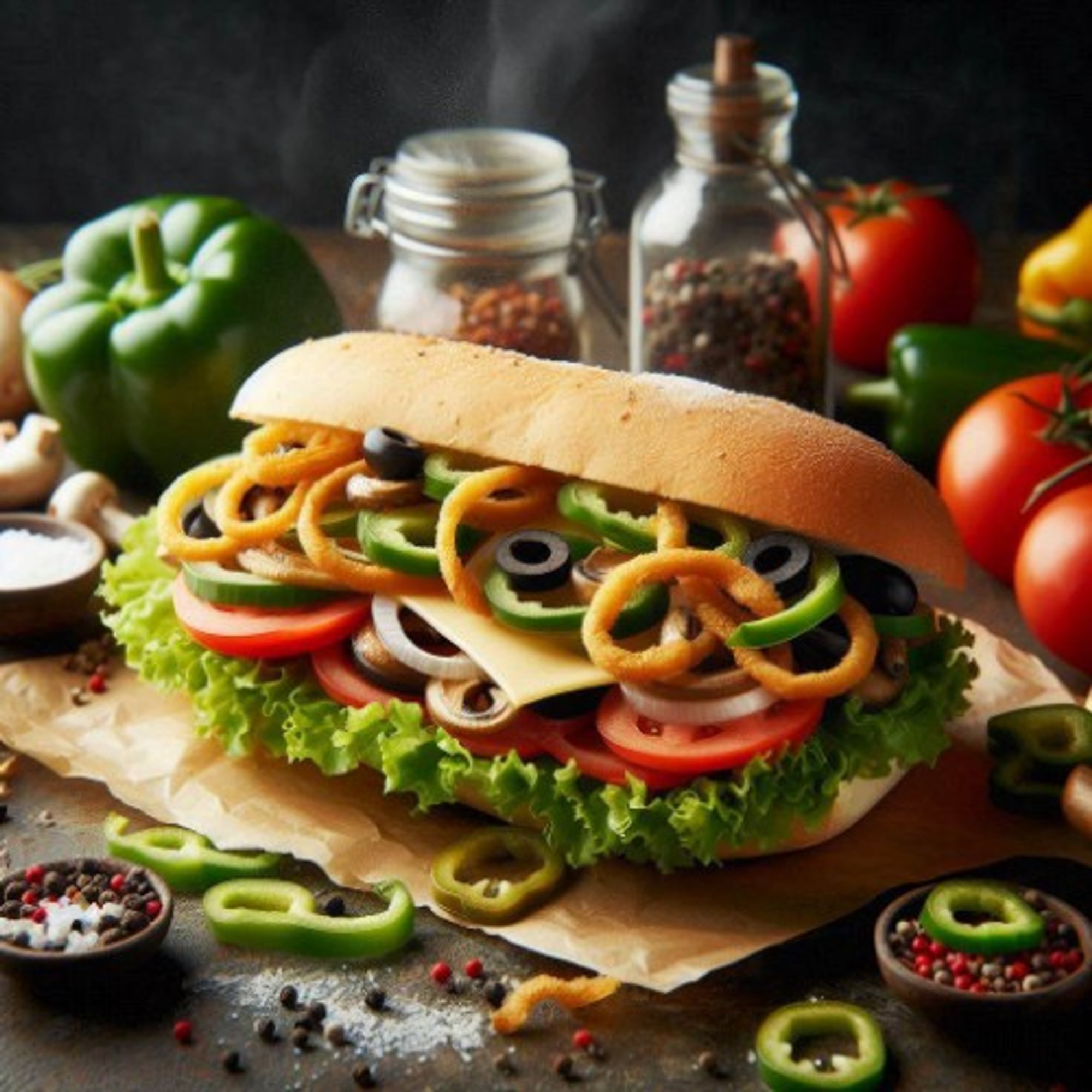 Veggie Sub