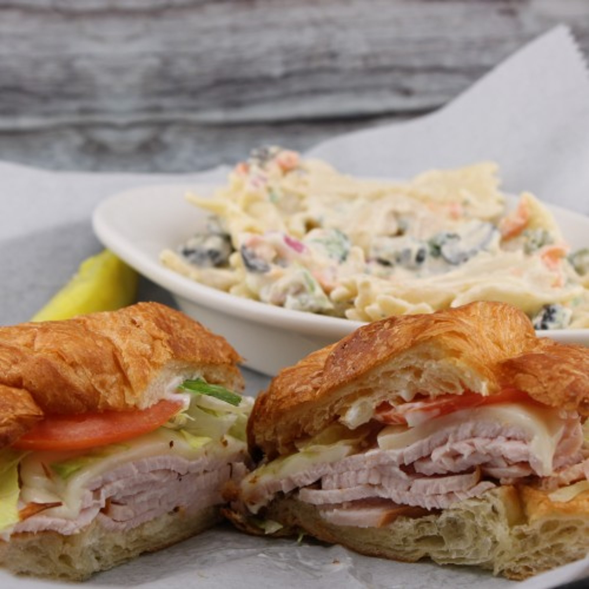 Turkey Parsant Sandwich