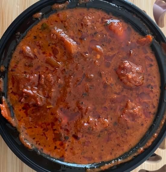 Shrimp Vindaloo