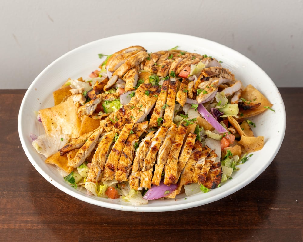Fattoush w/ Chicken