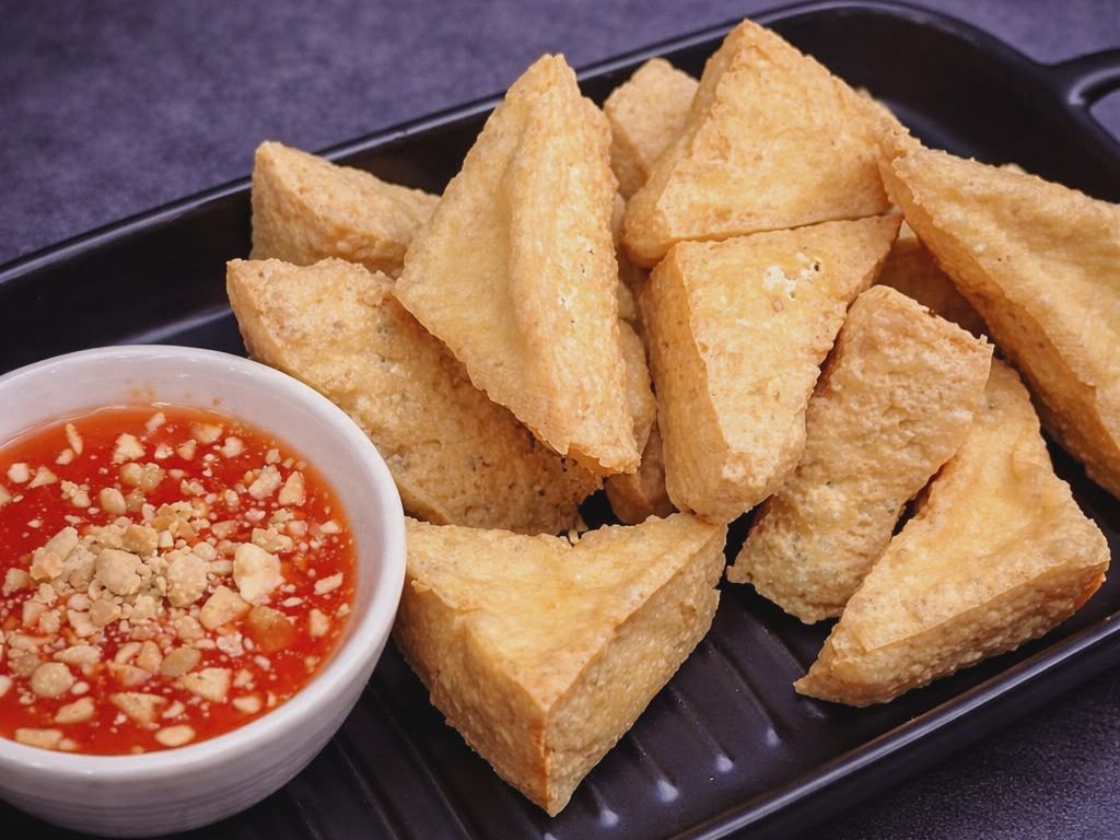 Fried Tofu (12)