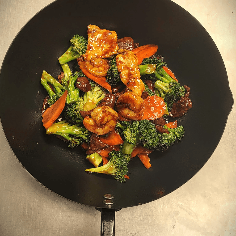 Combo with Broccoli Lunch