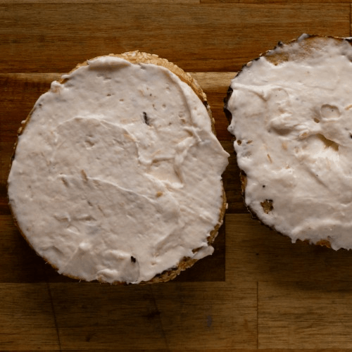 Bagel with Salmon Schmear