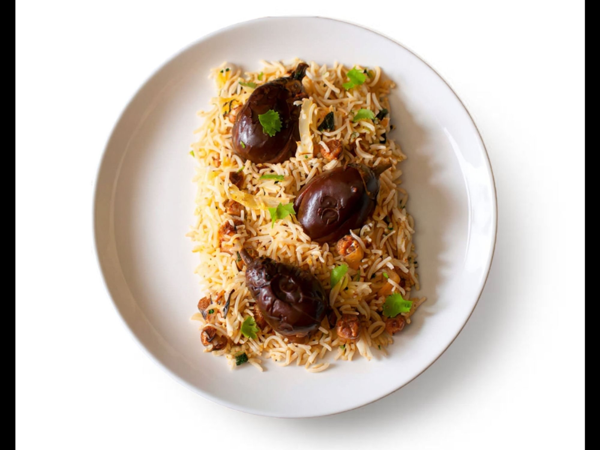 Guthi Vankaya Biryani