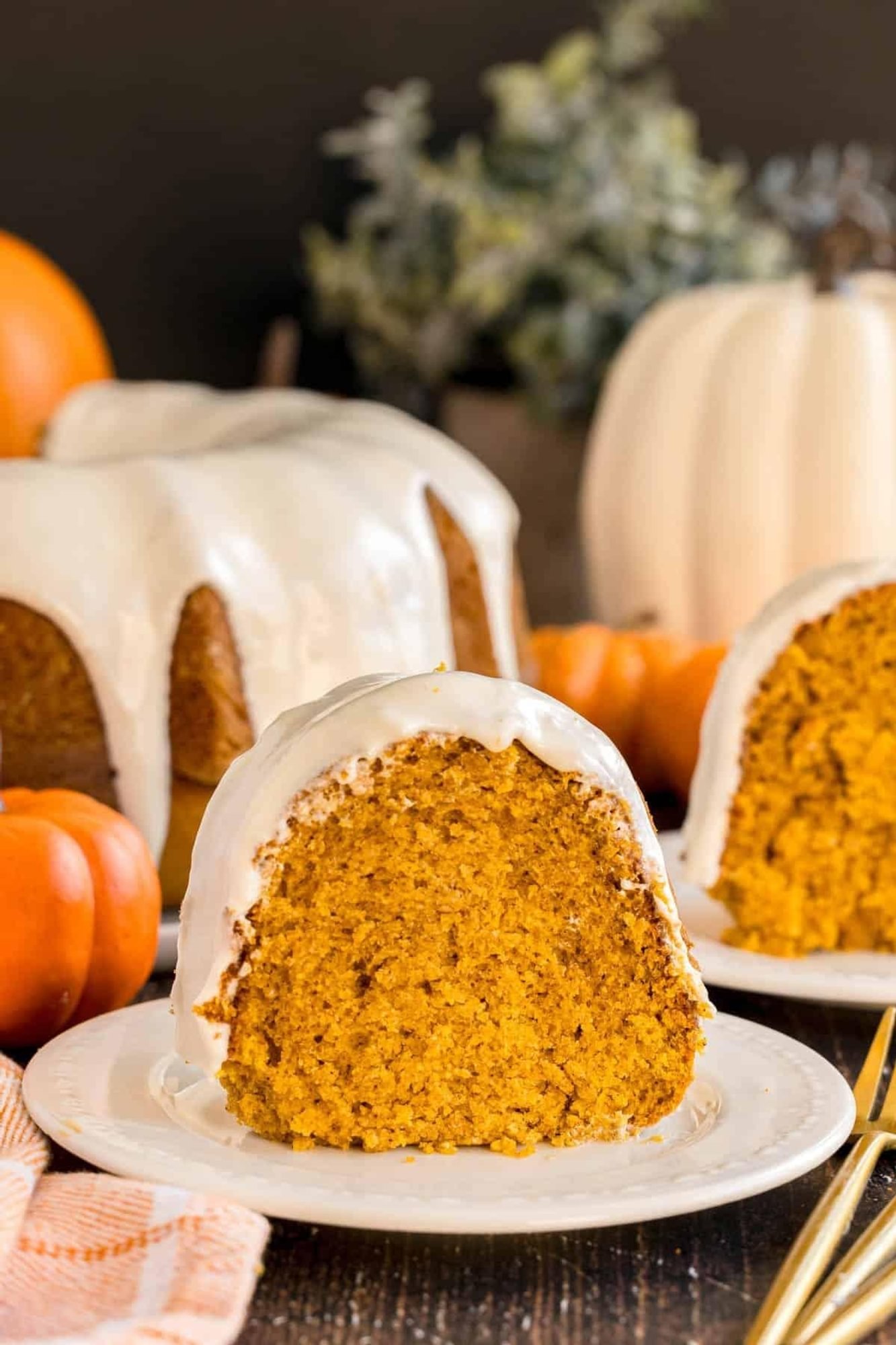 PUMPKIN BUNDT