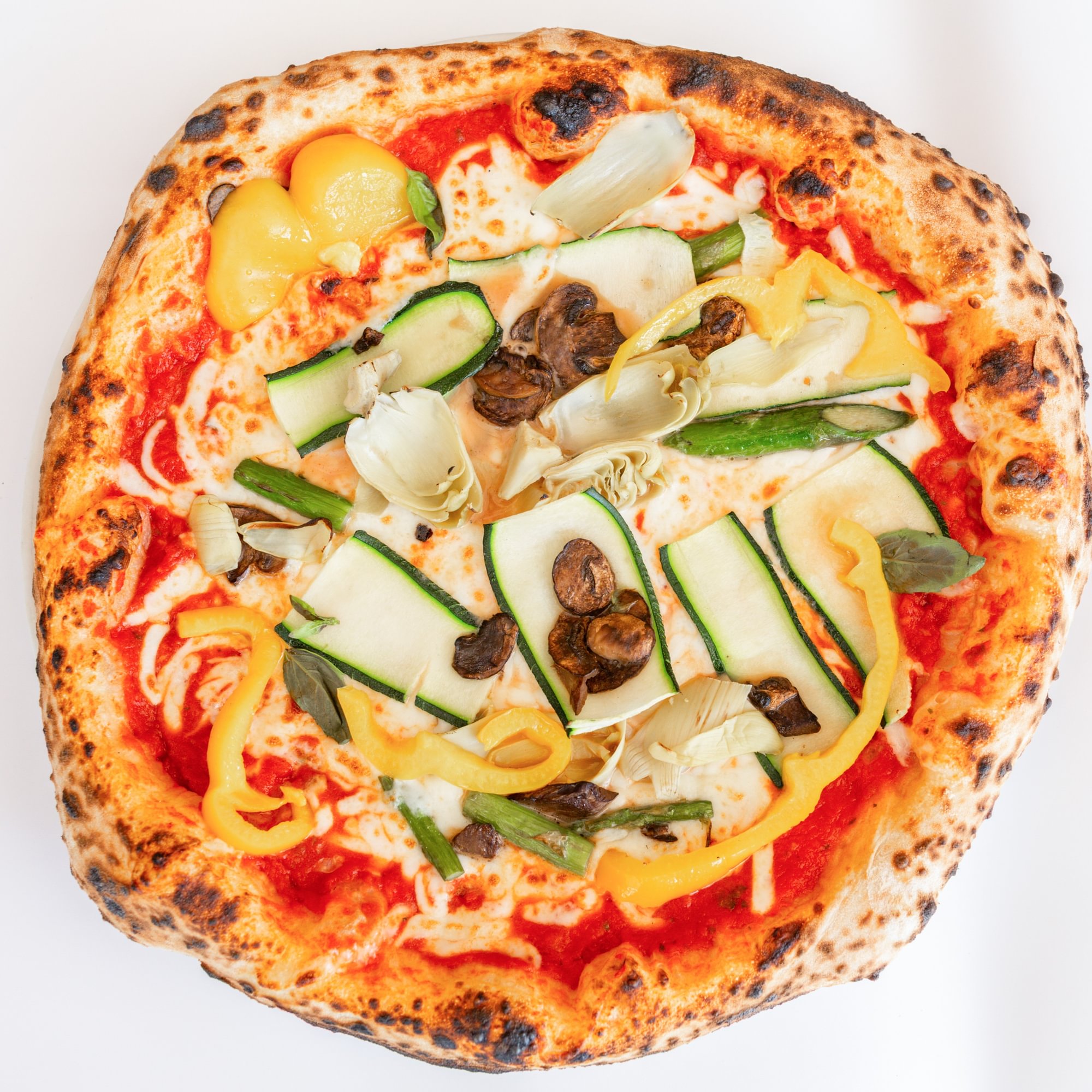 Pizza Ortolano
