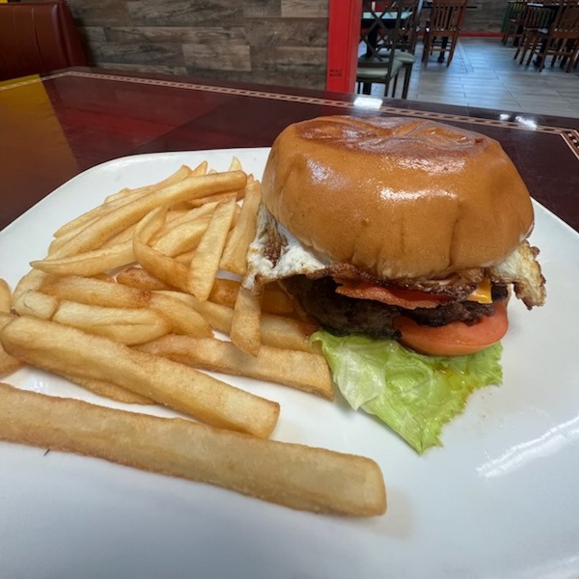 Breakfast Burger