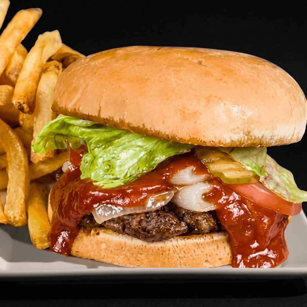 The BBQ Barn Burger