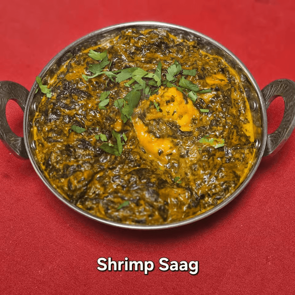 Shrimp Saag