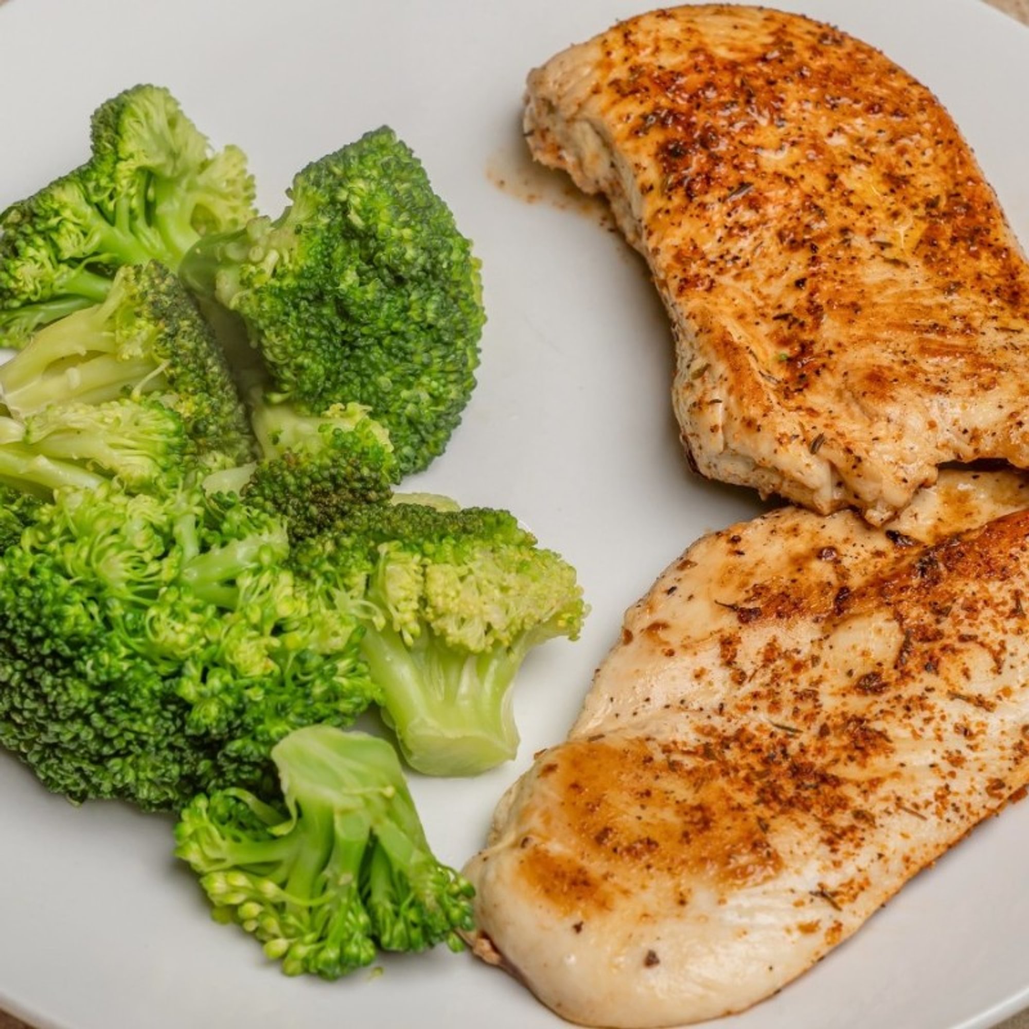 Chicken Breast Dinner with 2 Sides