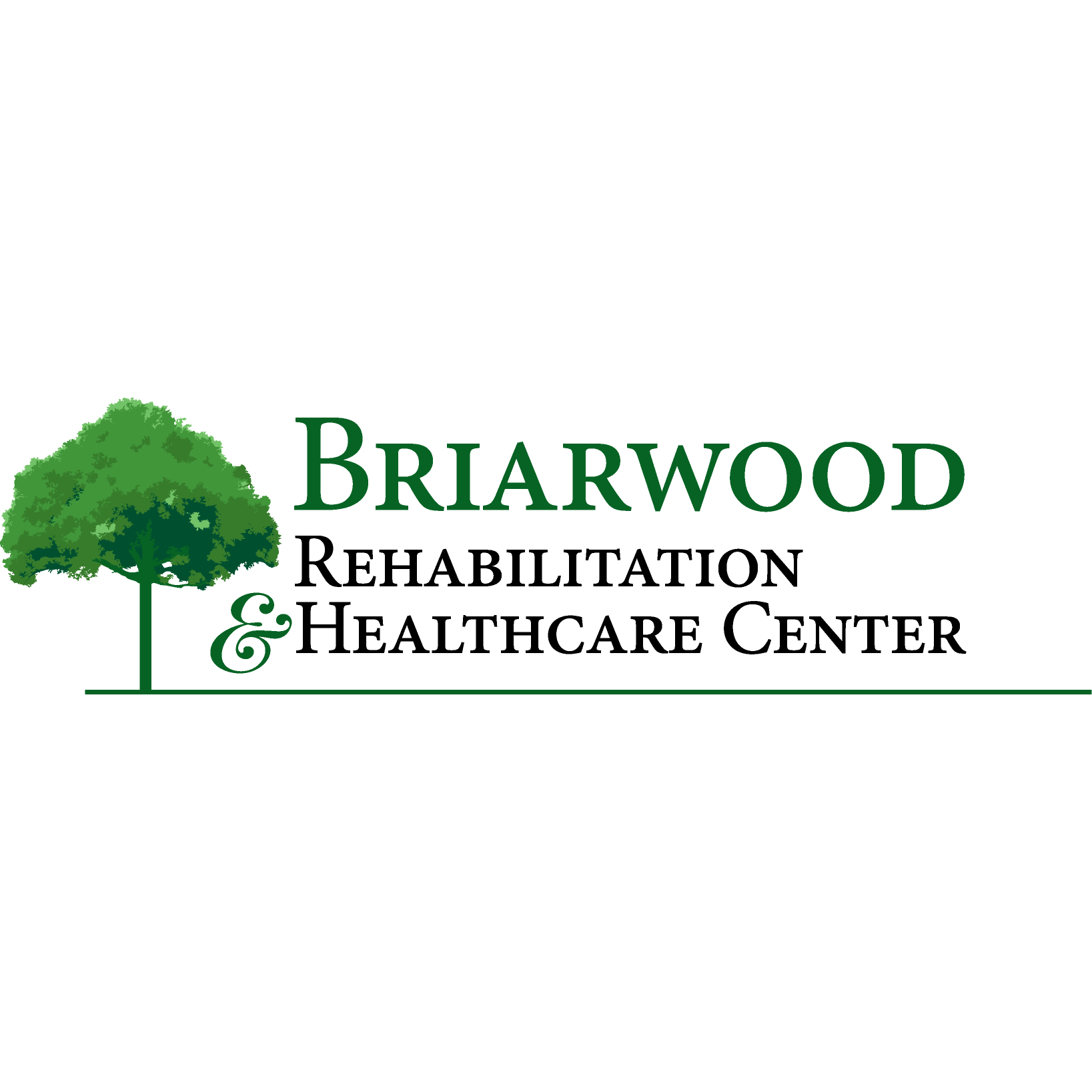 Briarwood Rehabilitation &amp; Healthcare Center Logo