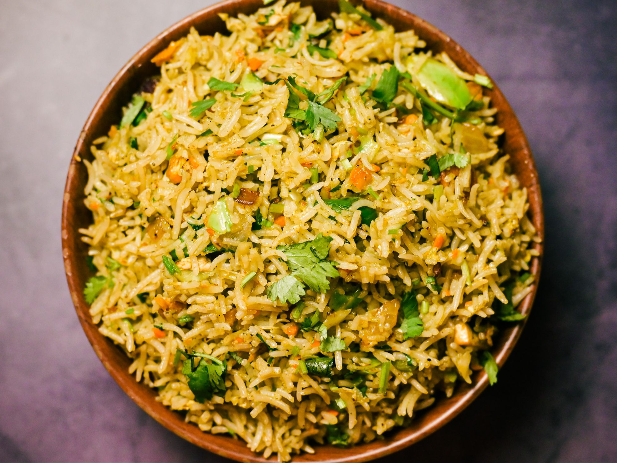 Green Chilli Fried Rice