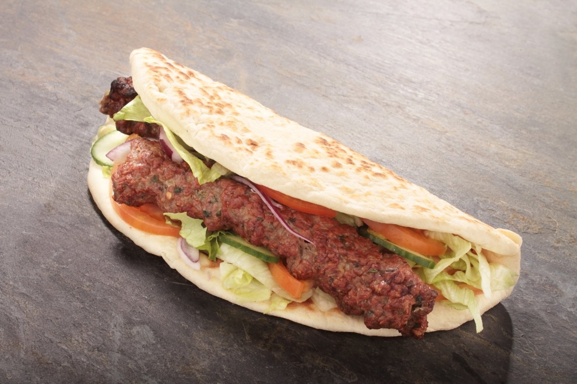 Kofta Wrap