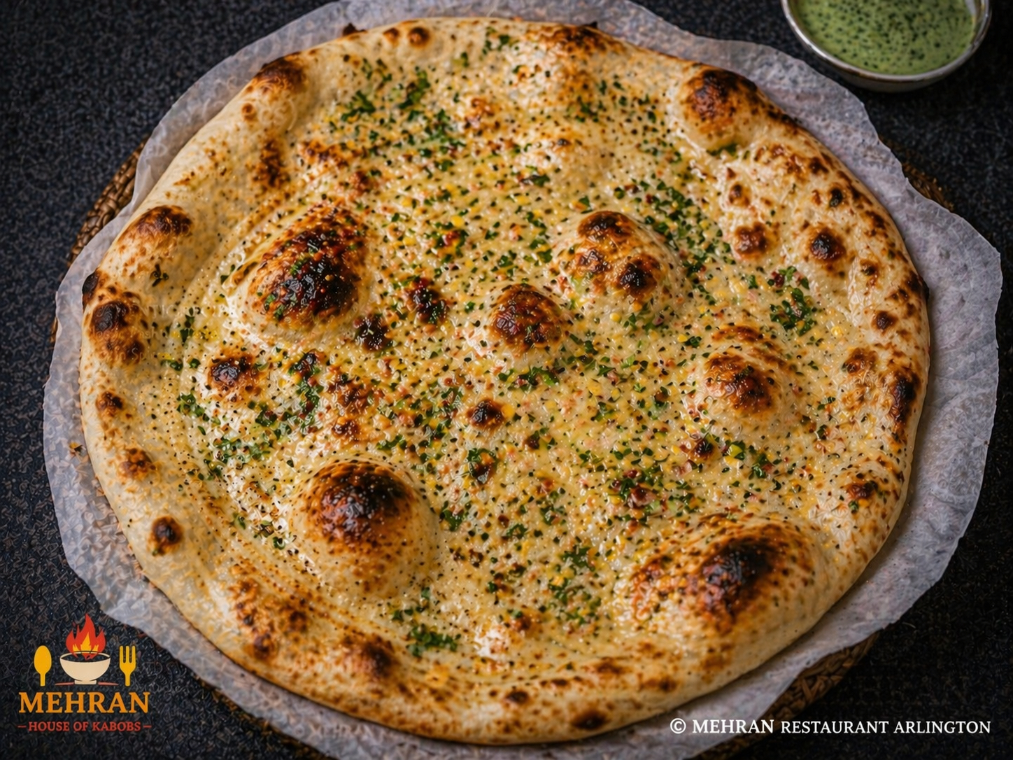 Garlic Naan