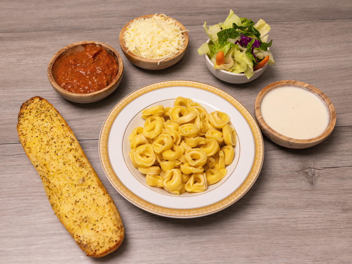 Cheese Tortellini - Alfredo Sauce