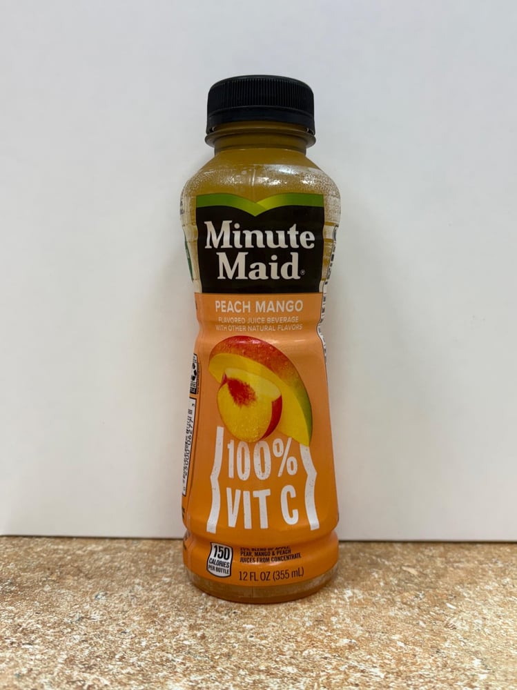 Minute Maid: Peach Mango