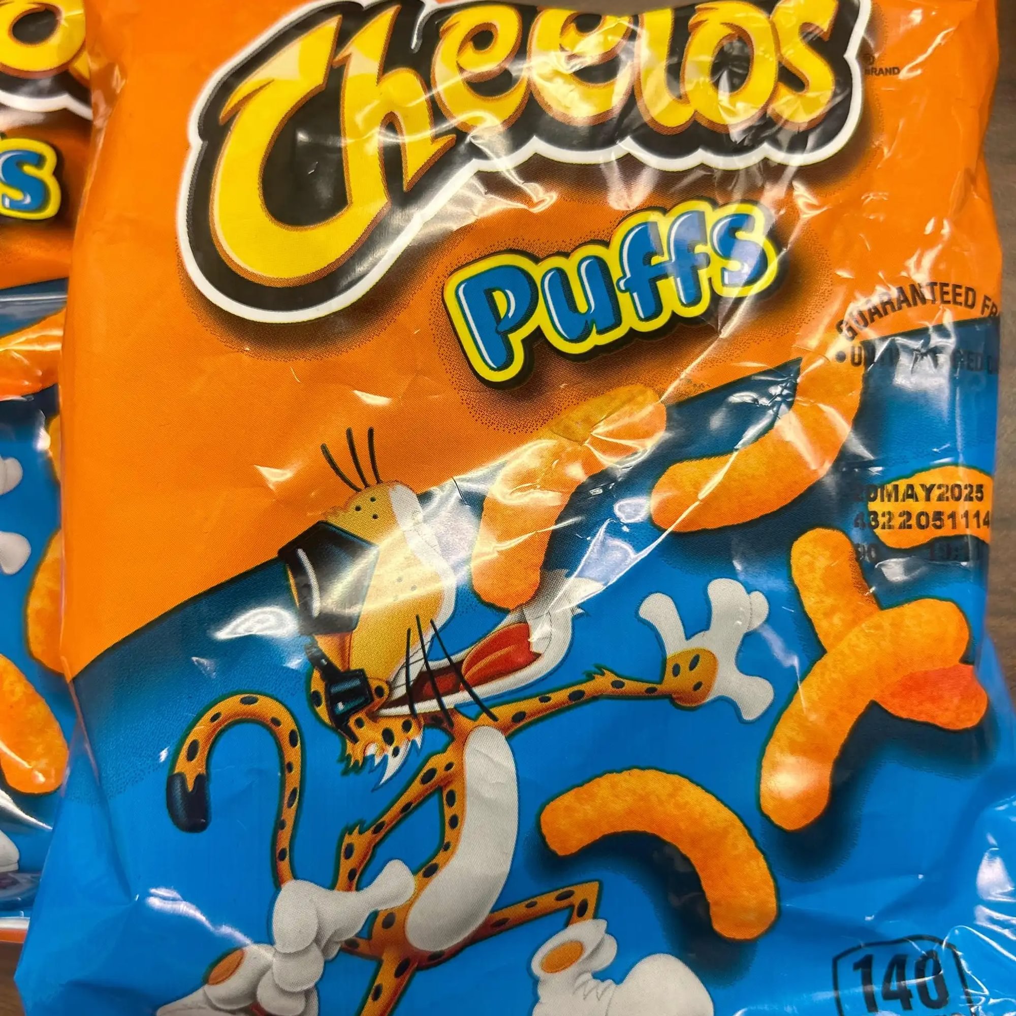 Cheetos Puffs