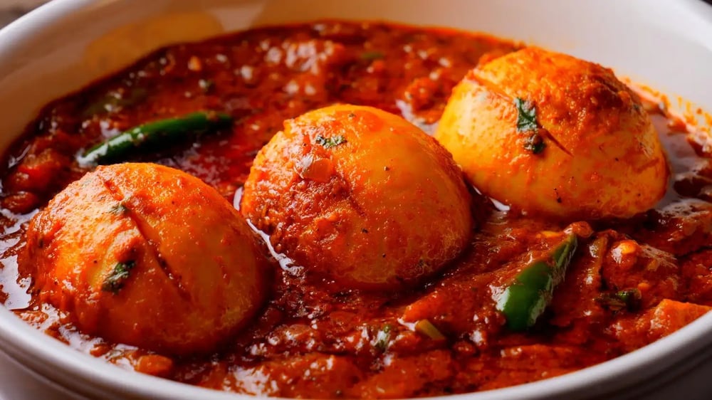 Egg Masala
