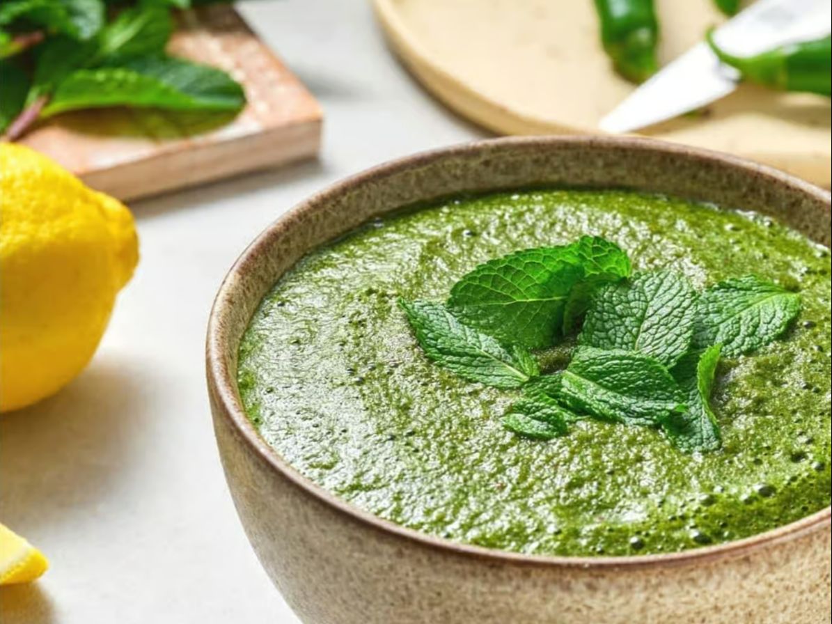 3. Mint Chutney