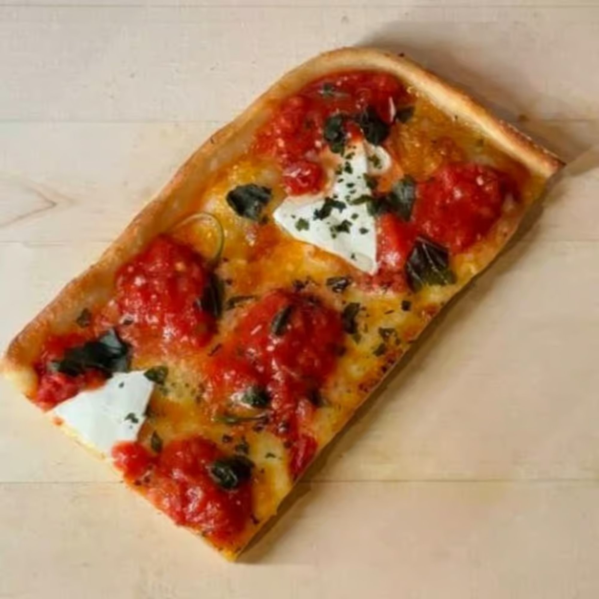 Grandma Pizza Slice