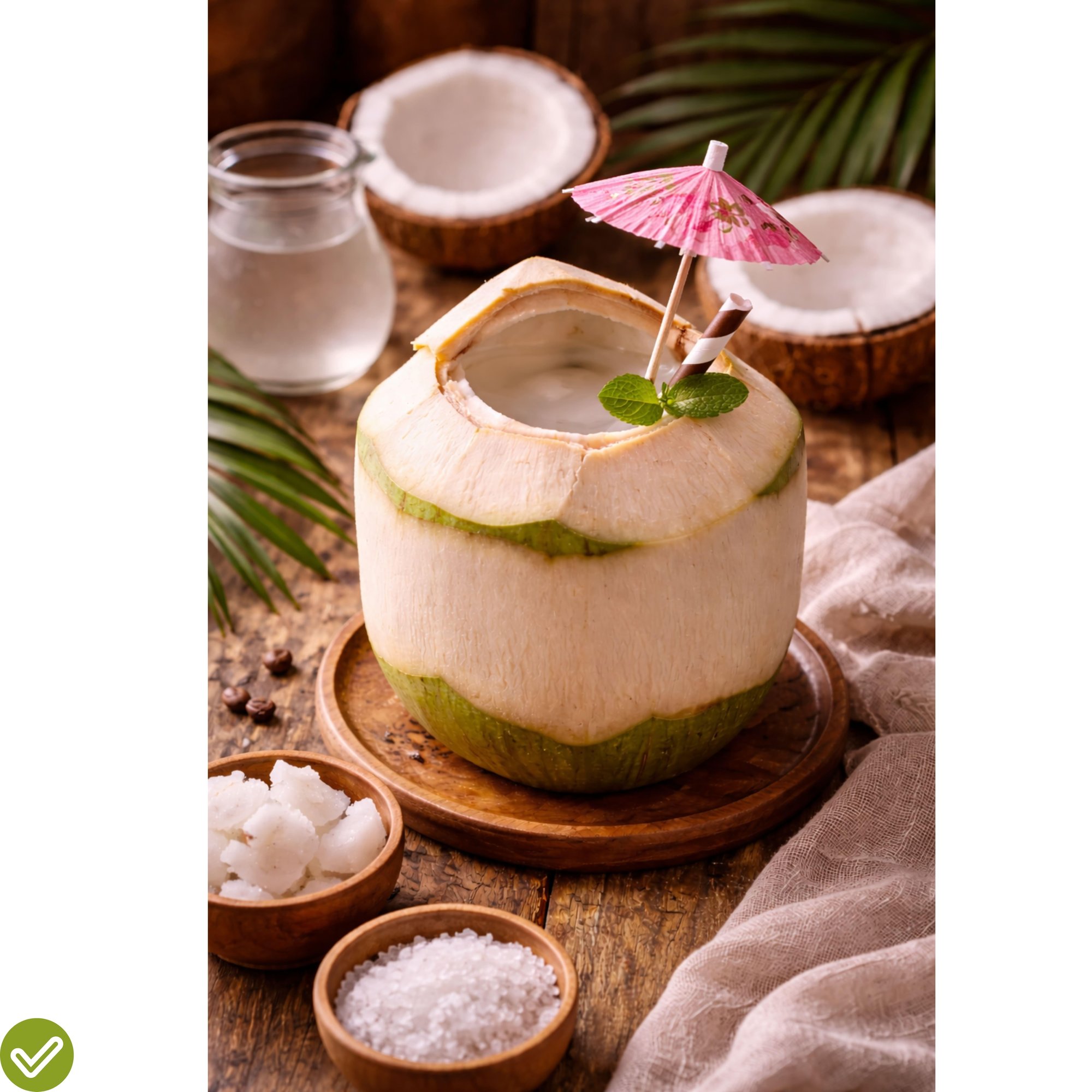 Young Coconut Juice