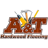 A&amp;T Hardwood Flooring Logo