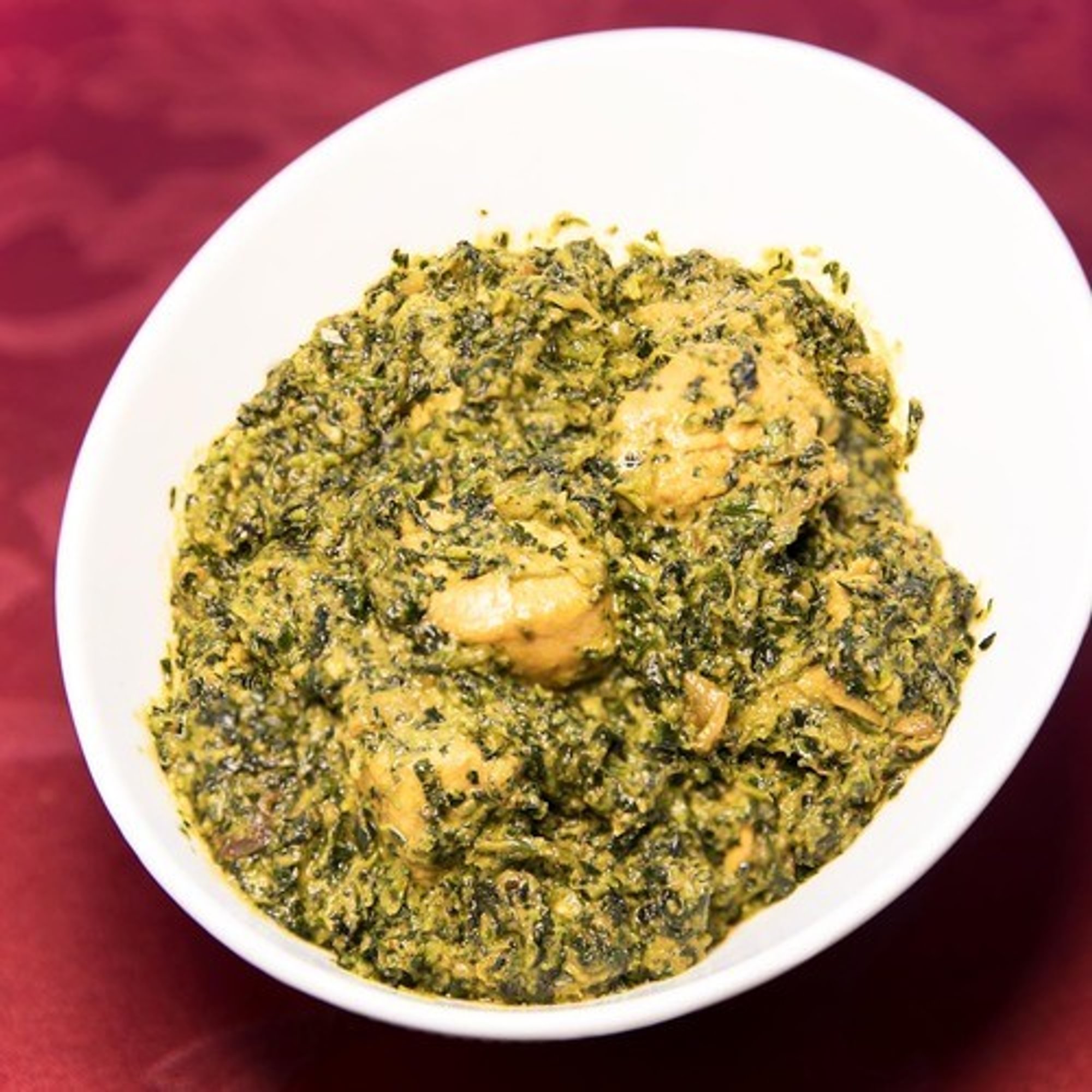 Chicken Saag