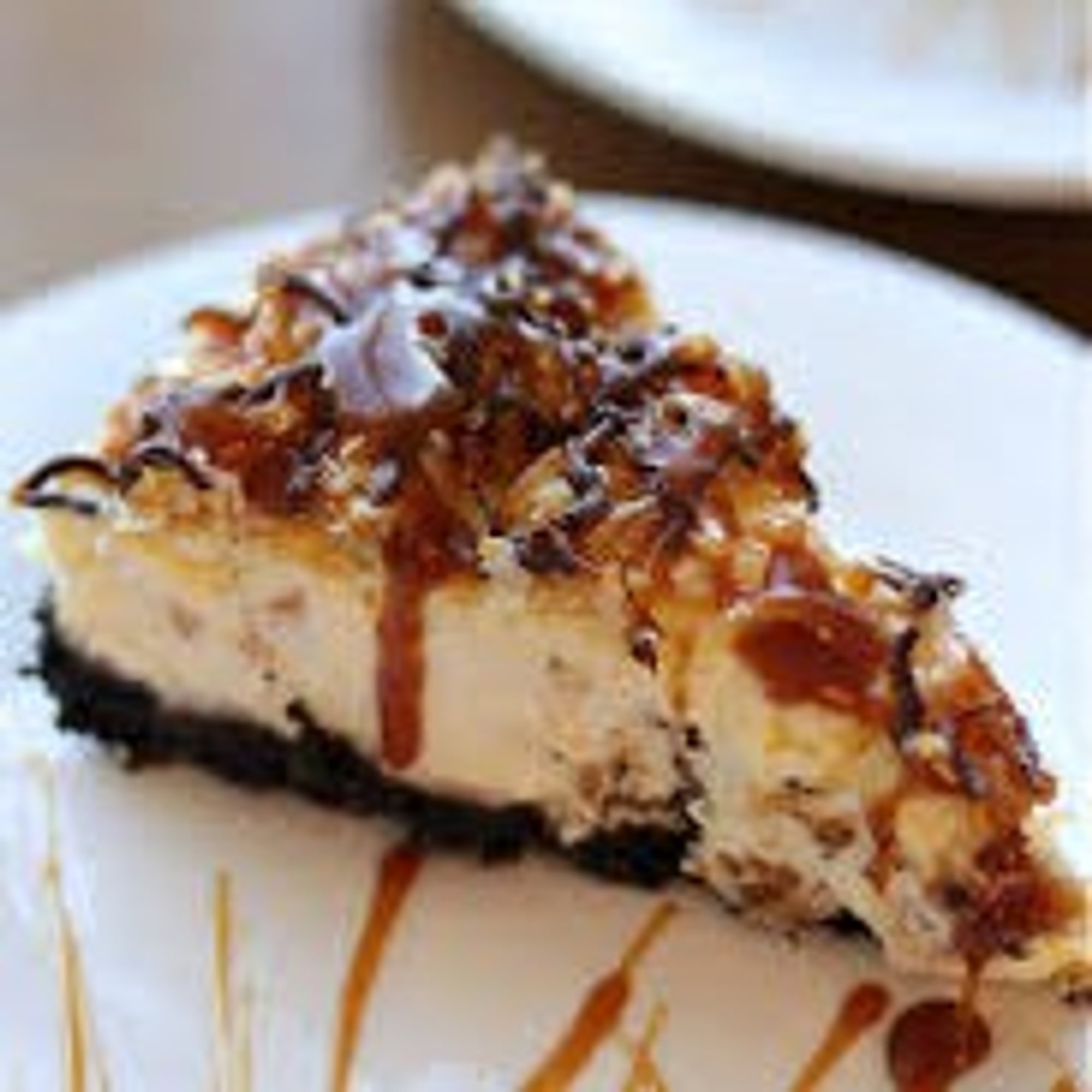 Samoa Cheesecake